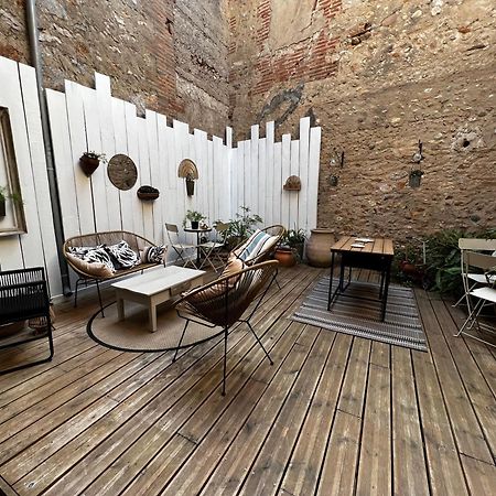 Hotel Le Paille De Torreilles Zewnętrze zdjęcie
