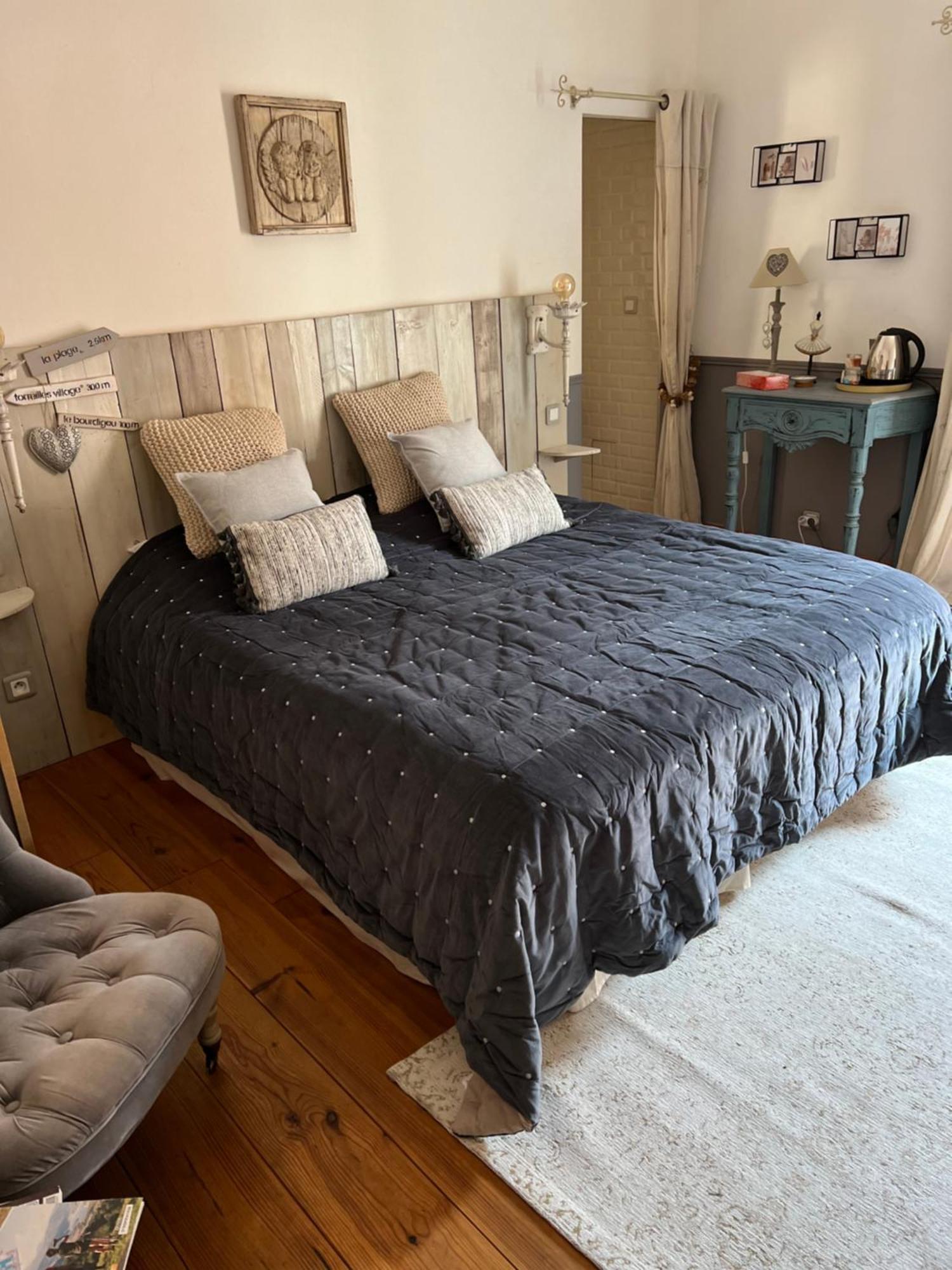 Hotel Le Paille De Torreilles Zewnętrze zdjęcie